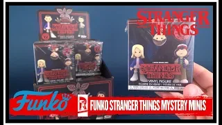 Funko Stranger Things Mystery Minis ENTIRE CASE OPENING Review