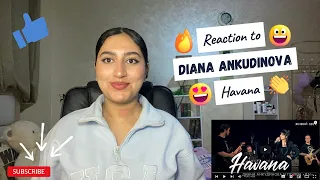 WOW ! Diana Ankudinova performing Havana by Camilla Cabello Live - First time REACTION & REVIEW