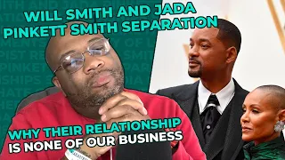 THERAPIST REACTS to Will Smith and Jada Pinkett Smith | Why Their Relationship ISN'T Our Business