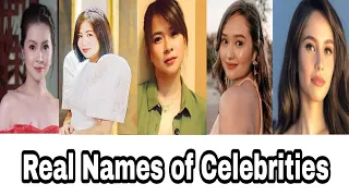 Real Names of Celebrities