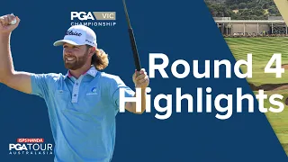 Round 4 Highlights - 2021 Victorian PGA championship