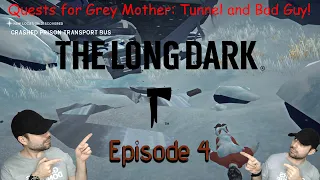The Long Dark | Episode 4 | Crashed Prison Bus | Where to get Bank Deposit Key