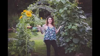 How to Build An Arched Trellis for 30 Dollars | Vertical Gardening