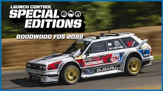 Subaru Launch Control: Goodwood Festival of Speed 2022