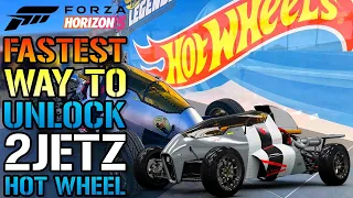 Forza Horizon 5: HOT WHEELS! 2JETZ! FASTEST Way To UNLOCK This CAR TODAY! (Series 9) Hot Wheel Guide