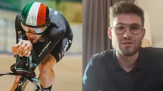 Filippo Ganna smashes World Hour Record with distance of 56.792km