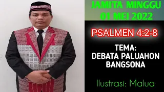 PSALMEN 4:2-9 DEBATA PALUAHON BANGSONA. MAZMUR 4:1-9