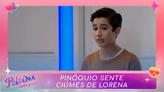 Pinóquio fica com ciúmes de Lorena e Mário | Poliana Moça (28/02/23)