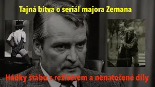 Neznámý seriál 30 případů majora Zemana: Zákulisní bitvy a nenatočené díly