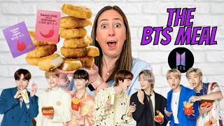 McDonald's Canada NEW BTS Meal Review 🇨🇦 | Will they have us singing for joy?