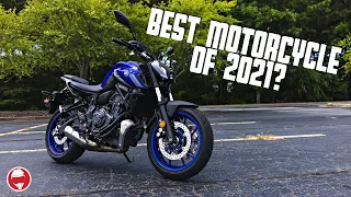 Is the 2021 Yamaha MT07 the BEST MOTORCYCLE out right now?