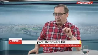 prof. Kazimierz Kik: To jest opozycja na "nie". Sami nie proponują nic konstruktywnego