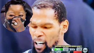 Kevin Durant Hits Game tying field goal Clutch! OH My God!!!!!!!😲