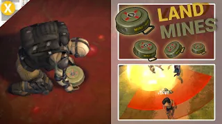 Land Mine Tips & Overview Guide: LDOE Log