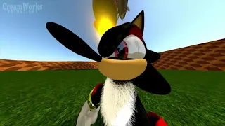 Sonic says to shadow DAME TU COSITA