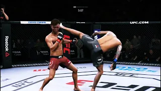 UFC Doo Ho Choi vs. Yancy Medeiros Watch out for the powerful kick of karate!