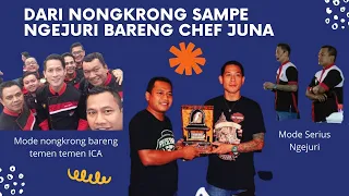 DARI NONGKRONG SAMPE NGE-JURI BARENG CHEF JUNA! Beneran Galak??