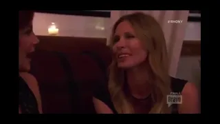 RHONY: Luann and Carole showdown