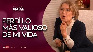 María Rojo: La VIDA me ARRANCÓ a mi GRAN AMOR de forma CRUEL | Mara Patricia Castañeda