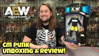 CM Punk AEW Unmatched Series 8 Unboxing & Review!