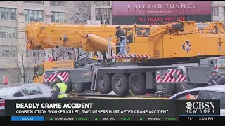 Fatal Crane Accident In Manhattan