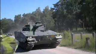 CV 9040 / Stridsfordon 90 / Strf 90