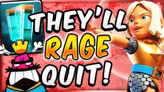 #1 MOST HATED DECK IN CLASH ROYALE! NERF THIS DECK!