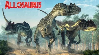 Jurassic World Dinosaurs | ALLOSAURUS Profile and Abilities