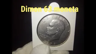 Монета 1 доллар США 1978 года /  Coin 1 US dollar, 1978