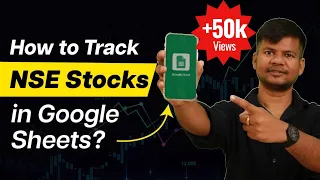 How to track NSE Stocks on Google Sheets? | Real-time Stock Price | Google Finance | Trade Brains