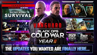 FINALLY! Cold War Year 2 Update & Round Based Map Reveal | Dark Aether DLC & Mid Season 1 Download!