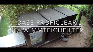 Oase Proficlear Premium Teichfilter Schwimmteichfilter Gartenteich Koiteich Pool Teich