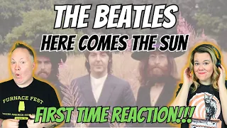 🌞 First Time with The Beatles' Sunshine: Girlfriend's 'Here Comes the Sun' Journey! 🌞
