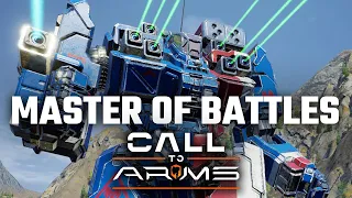 The Master of Battles - Call to Arms DLC for Mechwarrior 5: Mercenaries Episode 13