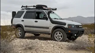 The All-Purpose Vehicle Built For Everything - 2000 Honda CRV AWD