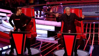 The Voice UK 2018: Tom Jones Sings It's Not Unusual LIVE