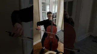 The Godfather theme on cello