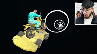 Cycle Vs Cars Challenge 965.744% People Leave Their House After This Race in GTA 5!