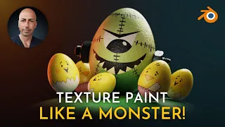 Learn Texture Painting in Blender - A Beginner Tutorial and Intro