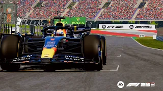 WHAT HAPPENS WHEN YOU DON'T DO THE FORMATION LAP | F1 23