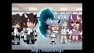 😋💕 || Future child || gacha life || meme || 😋💕