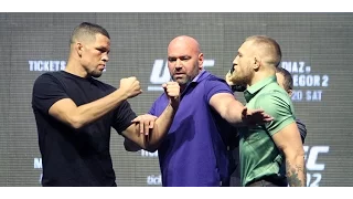 UFC 202: Diaz vs. McGregor 2 Kickoff Press Conference (Full Video)
