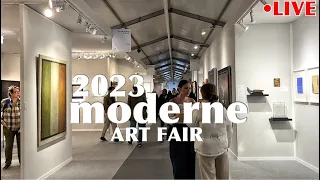 🇫🇷[PARIS EXPO] 2023 Moderne Art Fair Live Streaming 20/October/2023
