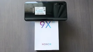 Обзор Honor 9X Pro (версия с Kirin 810)