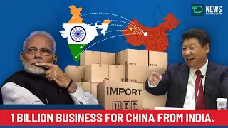 1 billion business for China from India | Deaf Talks | Deaf Talks News | Indian Sign Language.