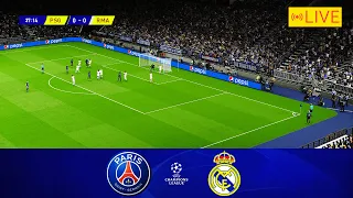 PSG vs REAL MADRID  | UEFA CHAMPIONS LEAGUE, 2022 Full Match HD | eFootball PES 2021