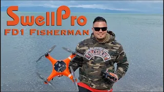 Fishing With A SwellPro FD1 Fisherman Drone - How To Take Off From Water - 4K Video