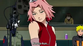 Sakura saying Naruto Kun