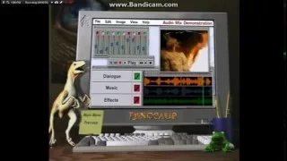 Disney's DINOSAUR Audio Mix Demonstration: Dialogue