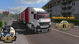 ETS2 1.35 Efsane Mercedes Axor Tavsiyemdir.